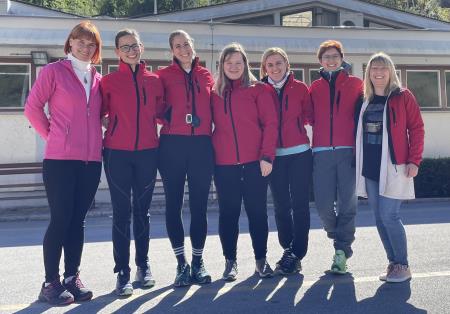 Del ekipe centra za krepitev zdravja Idrija